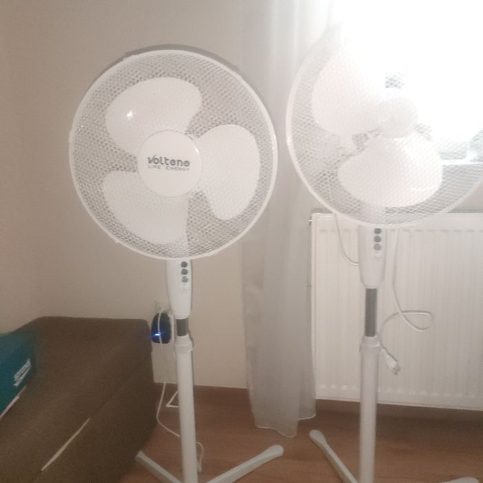 Wiatrak stojący duży