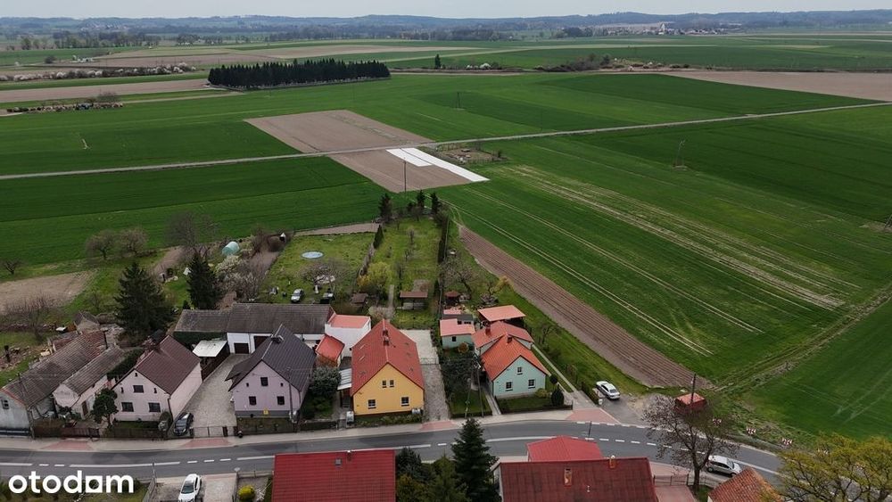 Dom z dużą działką pod Głogowem
