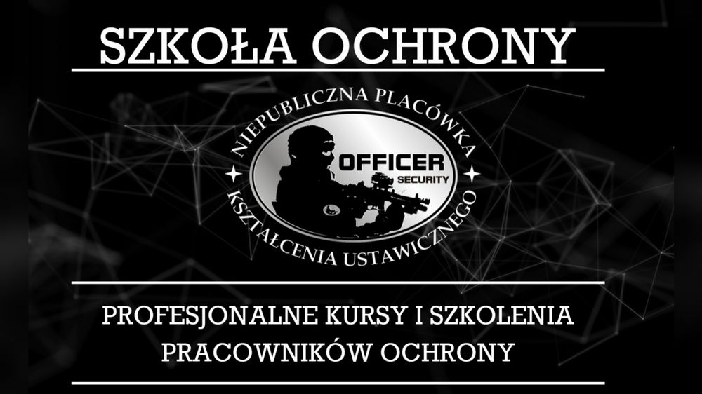 Kurs doskonalący doszkalający dla kwalifikowanych pracowników ochrony