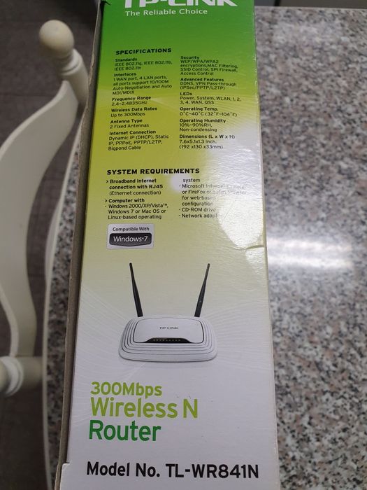 Router TP-link 300Mbps