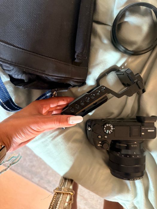 Sony a6500 camera