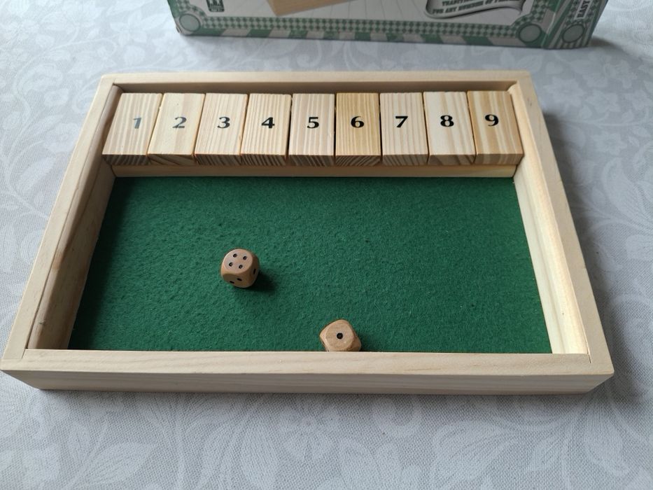 Игра "Shut the Box" (Закрой ящик)