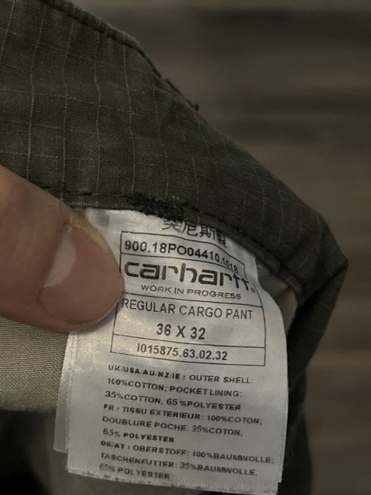 Carhartt cargo штани