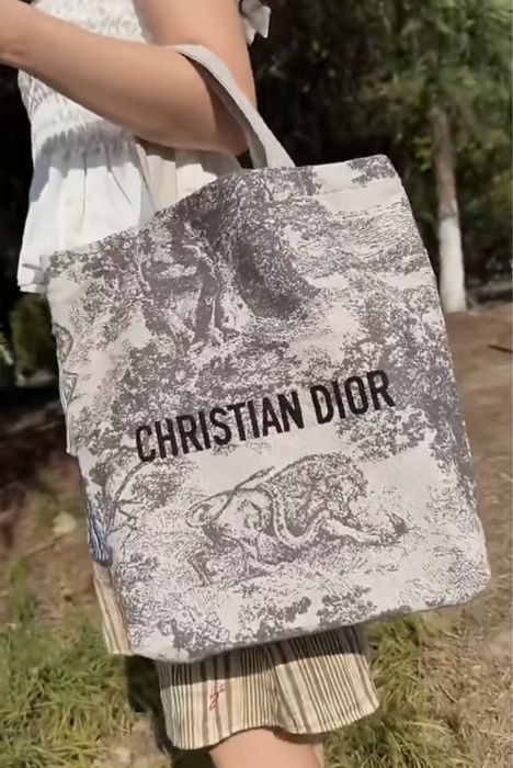 Сумка шопер діор