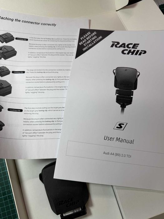 Racechip: Audi (+potência)