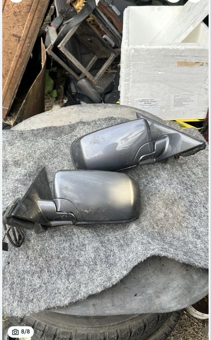 Bmw e46 двери грулшитель зеркала и др.