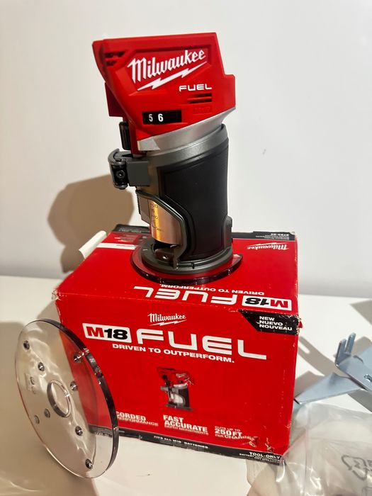 Frezarka Milwaukee Fuel