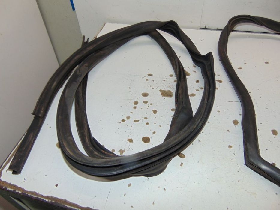 Citroen DS boca de sapo borrachas das portas