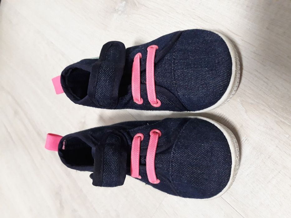 Buciki/kapcie trampki jeans 21