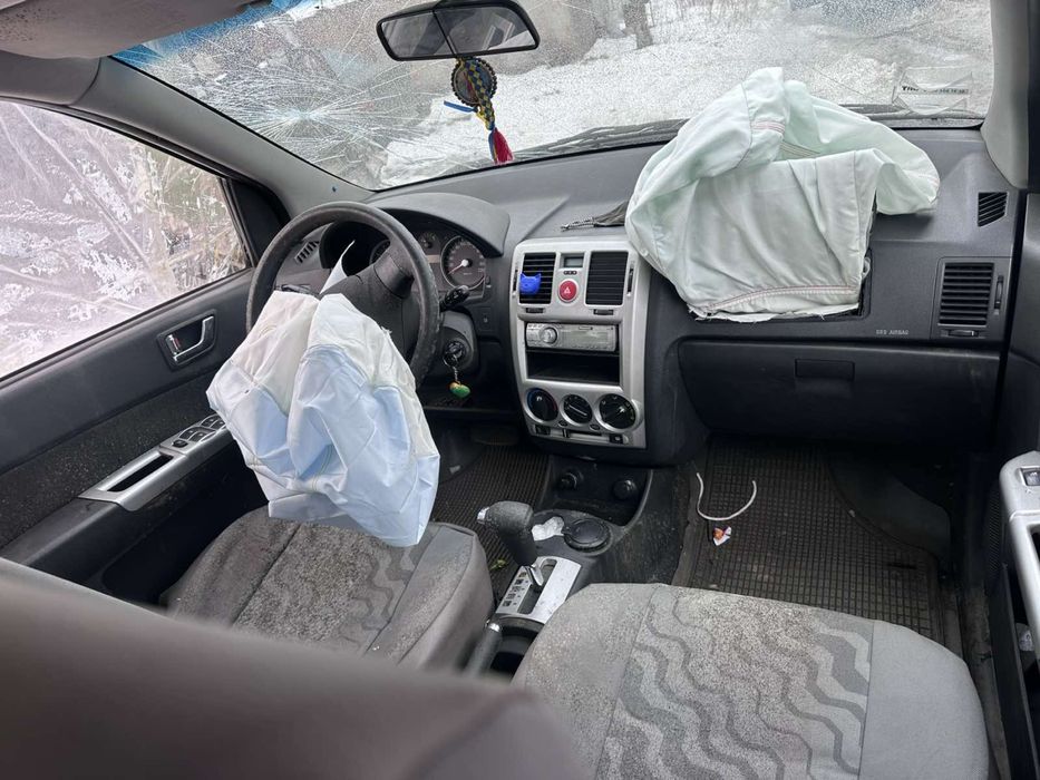Hyundai getz розборка