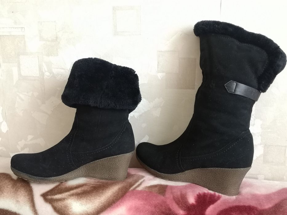 Продам женские сапоги 39 размер