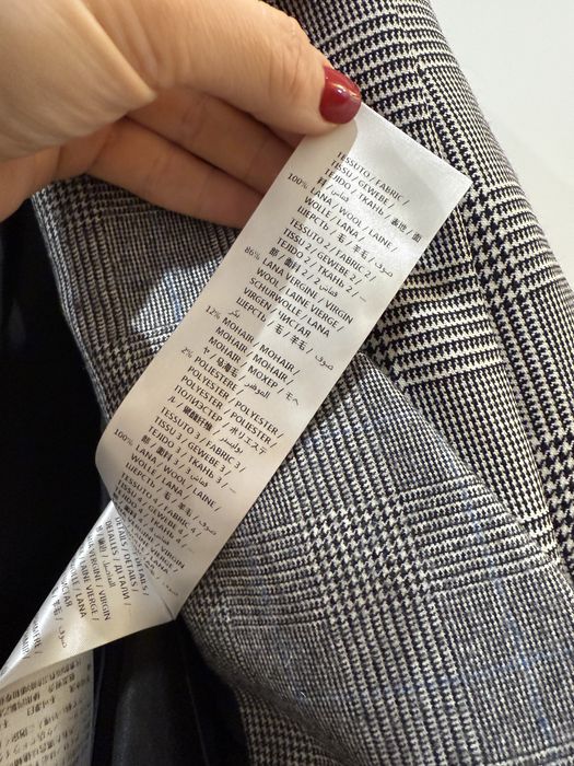Пальто Alexander McQueen оригінал