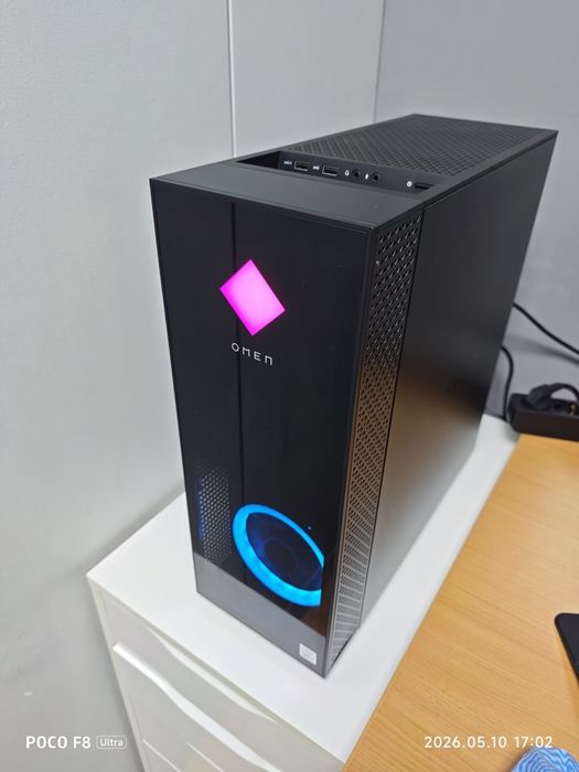 HP OMEN 30L - RTX 3090 (24GB) + i7 10700K |   Máquina para Gaming e Workstation