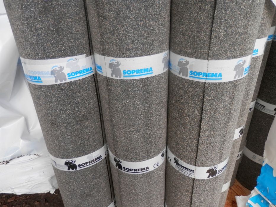 MAMUT S 5 WD Papa zgrzewalna Piastów 23,15 m 2 krycie dachy płaskie