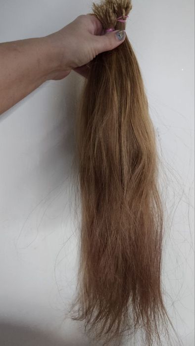 Натуральные волосы б/у