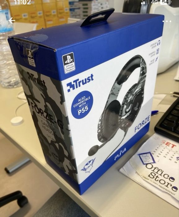 Headphones phones playstation 4 ou 5 novos/selados