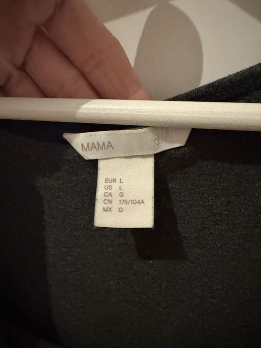 Sukienka H&M mama do karmienia L