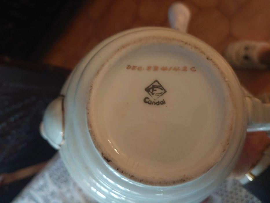 Bule cha candal antigo