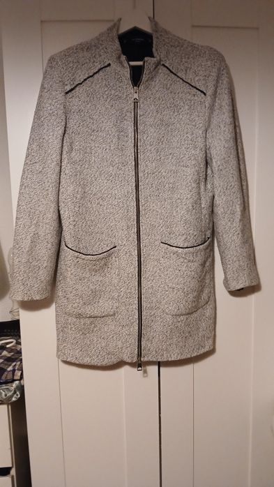 Casaco comprido tamanho L