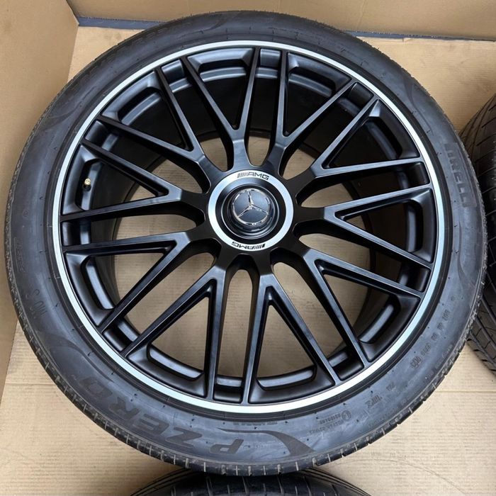 Jantes 23" Originais Mercedes Benz GLS AMG 63 X167 5x112