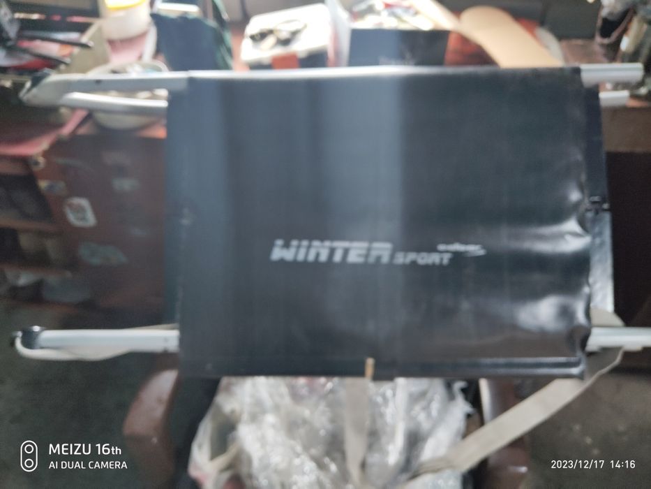 Продам складные санки