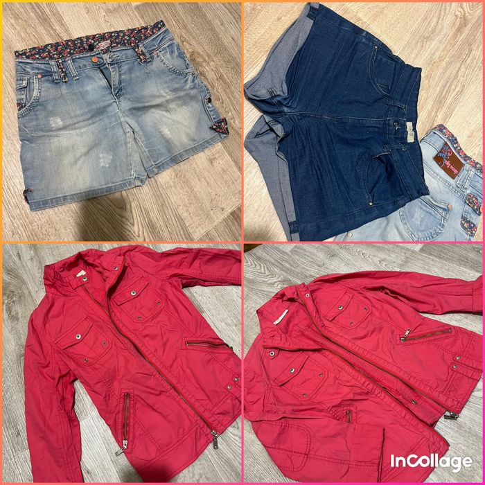 Шорти, куртка ветрівка сукні  х/б