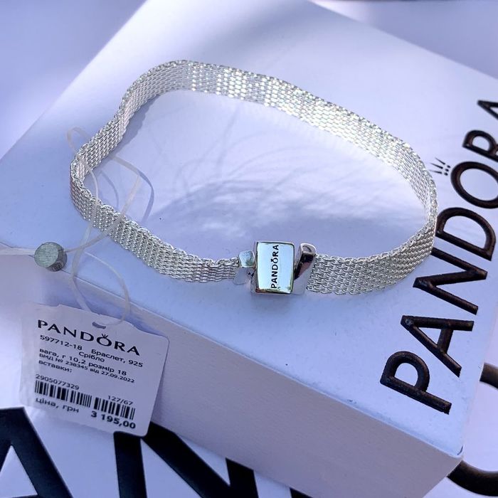 Браслет Пандора Reflexions Pandora оригінал новий; срібло 925, бірка