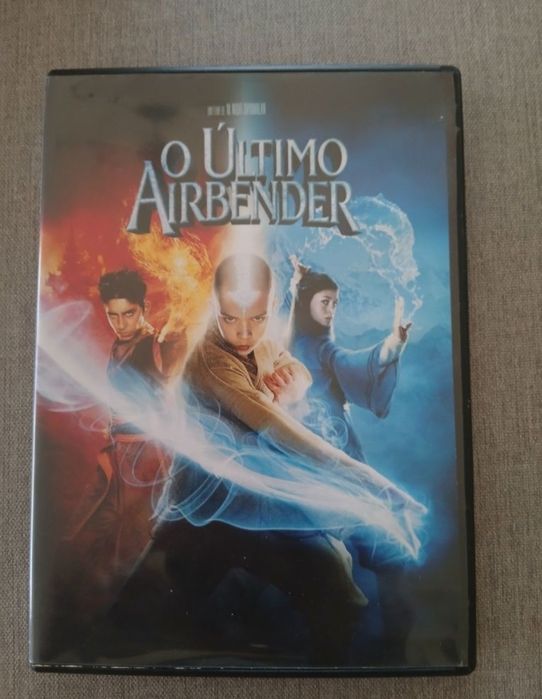 O último airbender dvd
