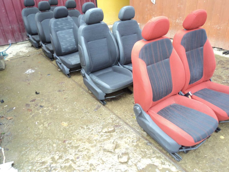 Опель корса Д сидіння сидения ваз бмв ауді форд сітроєн пежо: 3 800 грн ...