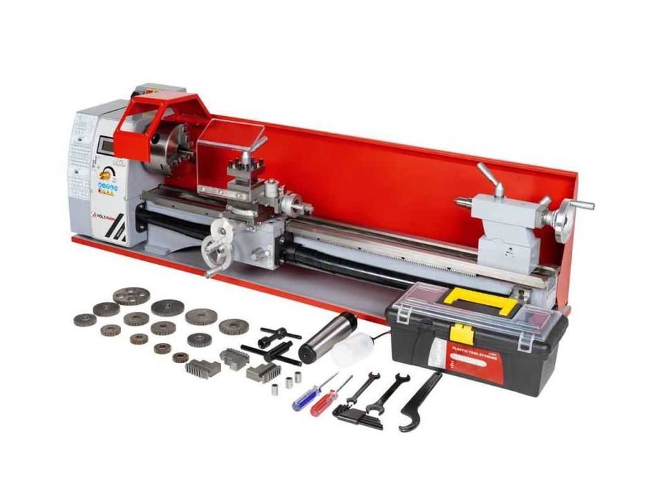 Токарний верстат по металу Holzmann ED420FXL_230V