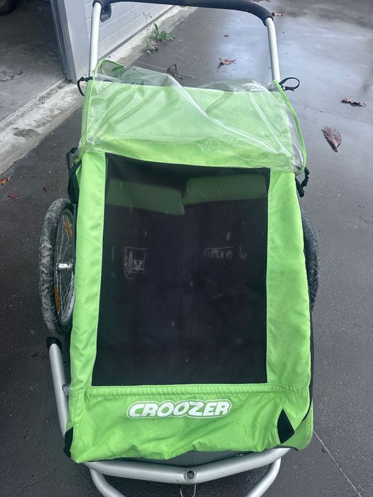 Croozer carinho criança