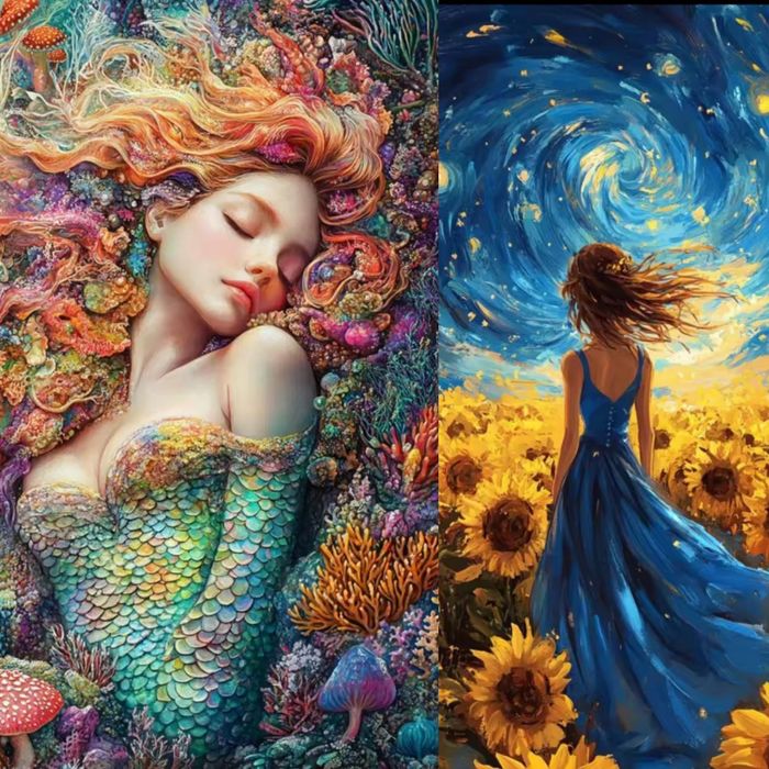 Алмазна мозаїка.