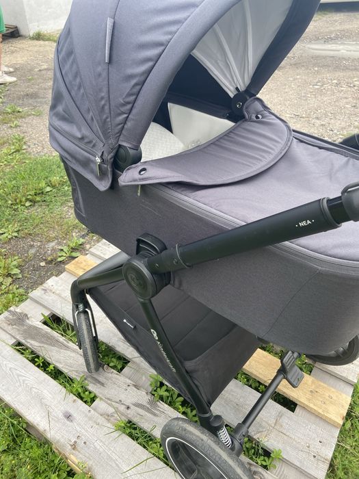 Wózek głęboki  gondola nea szary