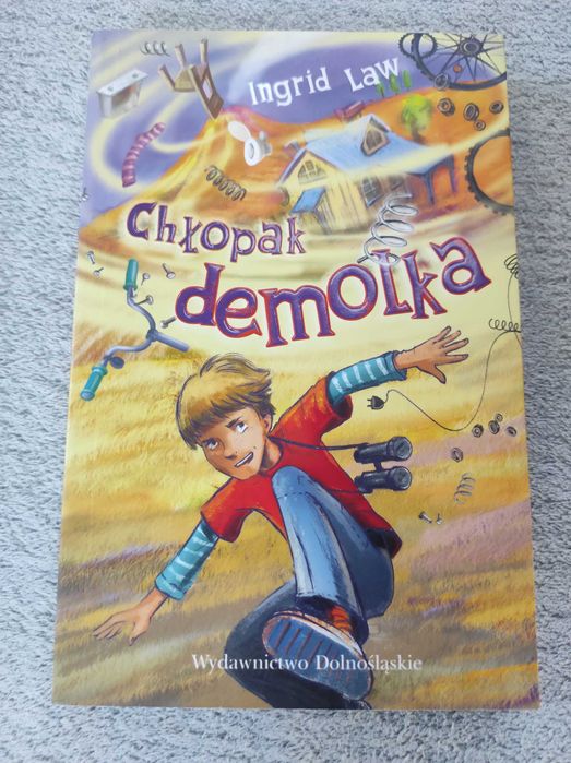 Chłopak demolka - Ingrid Law