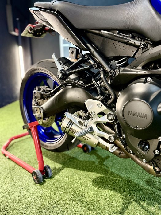 (Reservado) Yamaha MT-09 Raceblue Full Power