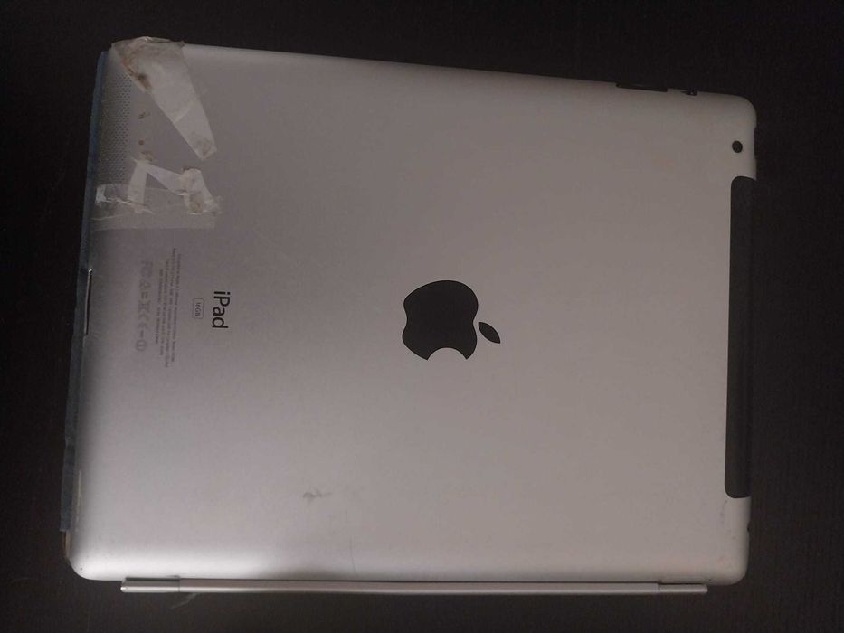 iPad 2 16GB Wi-Fi + 3G (A1396) | Avariado | Com caixa original
