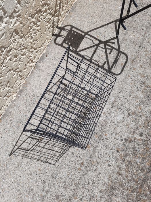 Bagageiro para bicicleta