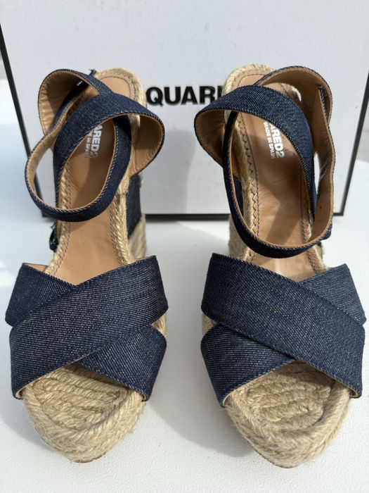 Dsquared2 espadryle