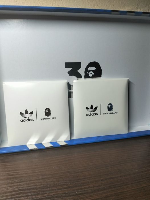 Кросівки bape x adidas forum 84 low
