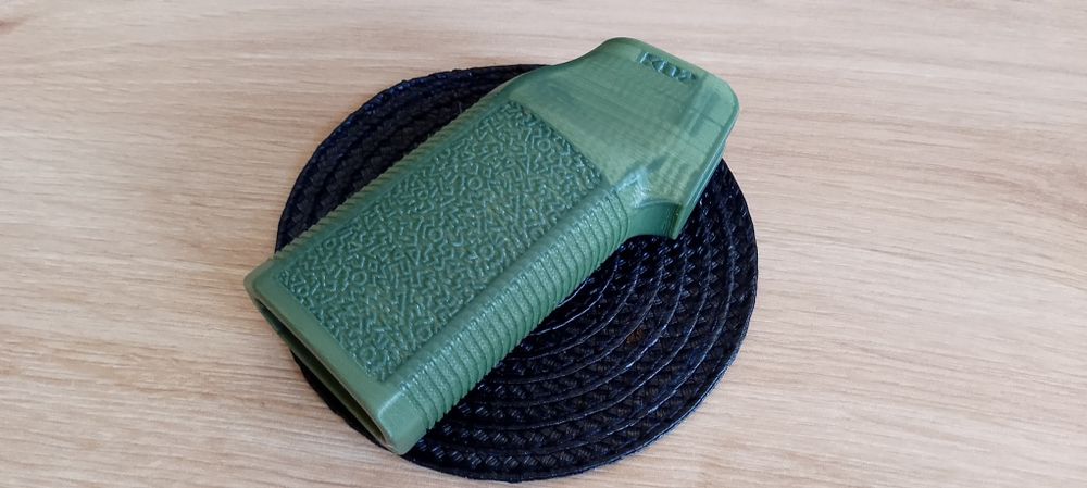 Chwyt pistoletowy karabinka AR-15, druk 3d