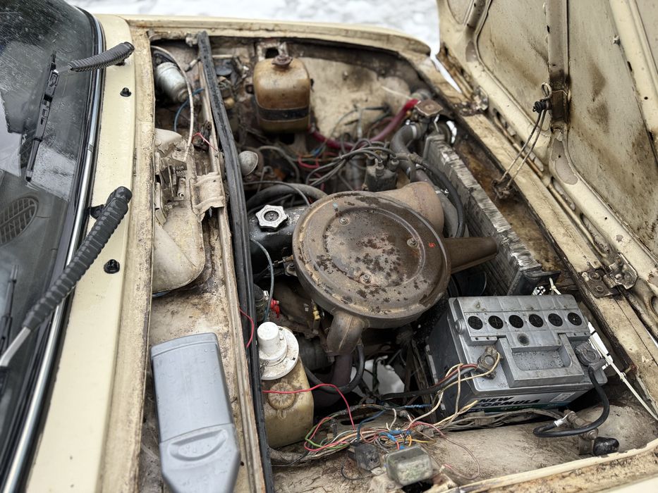 Ваз 2101. 1977 рік