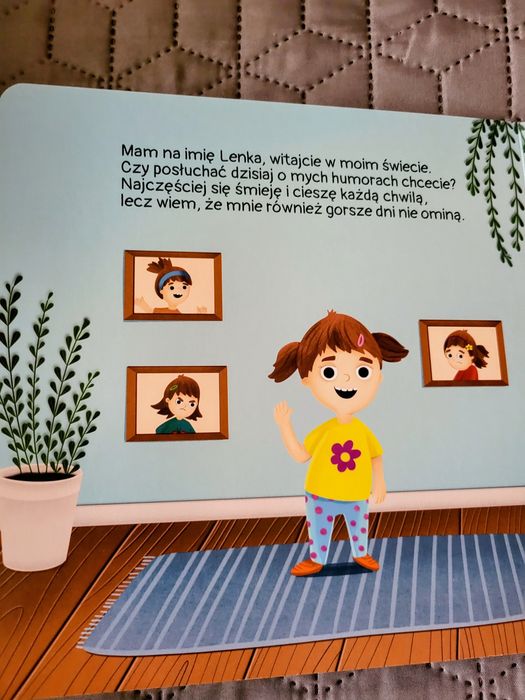 Lenka rymuje o tym,co czuje