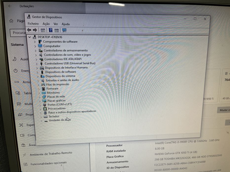 Pc gaming iniciantes GTx 1050 ti