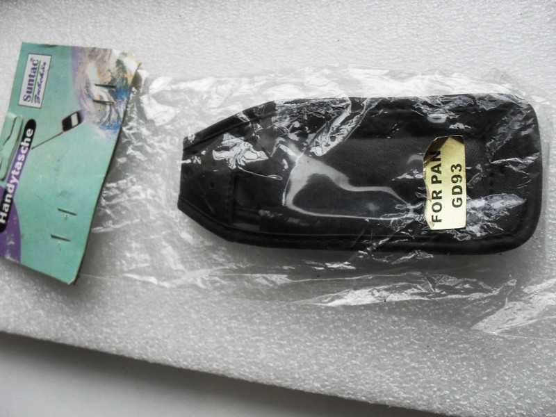 etui skóra na telefon Panasonic GD93 nigdy nie używane 2000 r.