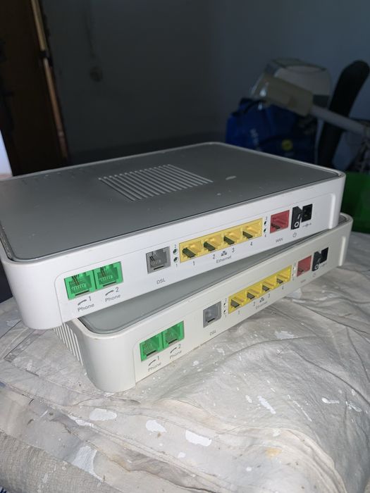 Router antigo funcional