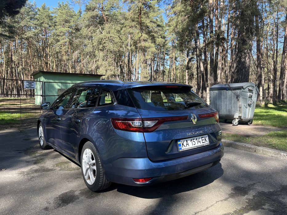 Renault Megane 2018