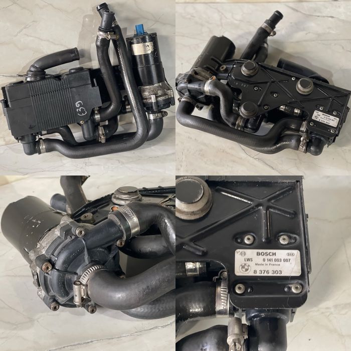 Клапан Пічки З додатковою Помпою BMW E39  Печки Клапана БМВ Е39