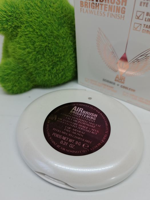 Charlotte tilbury flawless finish fair medium puder oryginalny nowy
