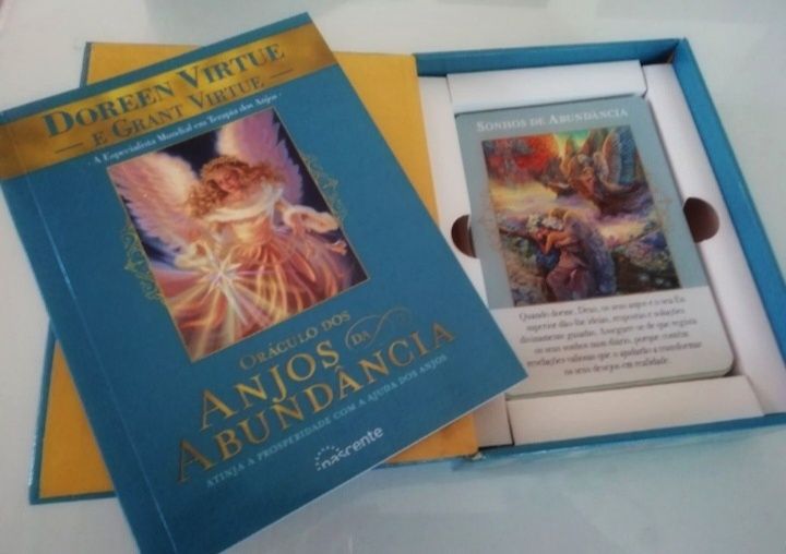 Oráculo Anjos da abundância - Doreen e Grant Virtue