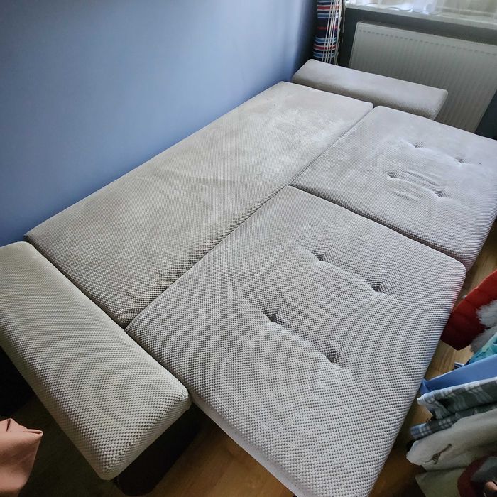 sofa wypoczynkowa z możliwością spania